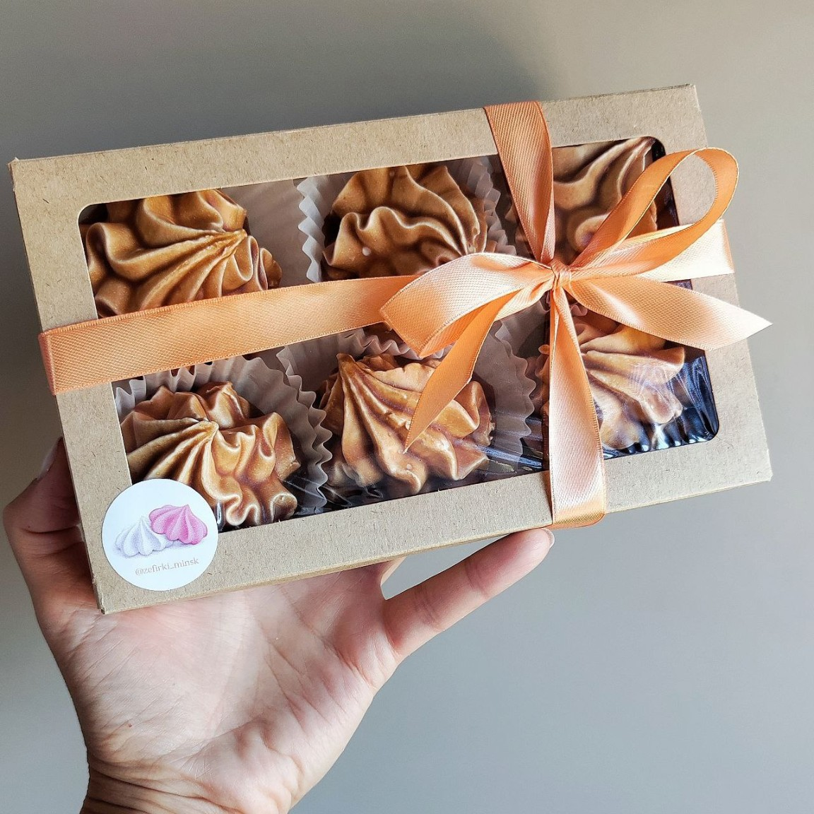 Зефир в шоколадной глазури, 9 шт. фото 2